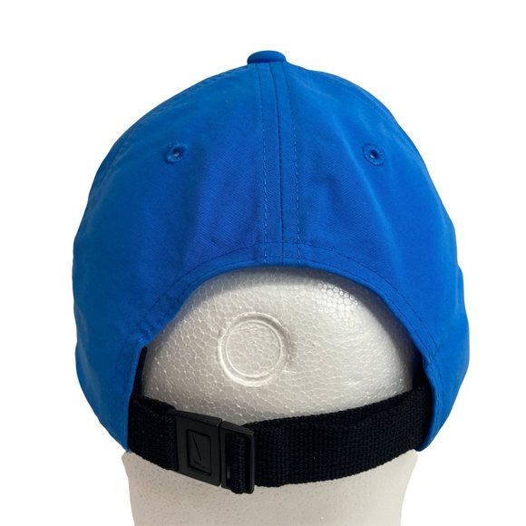 Nike S1ze Heritage86 Hat Blue Youth Metallic Logo Strapback Cap - Picture 4 of 9